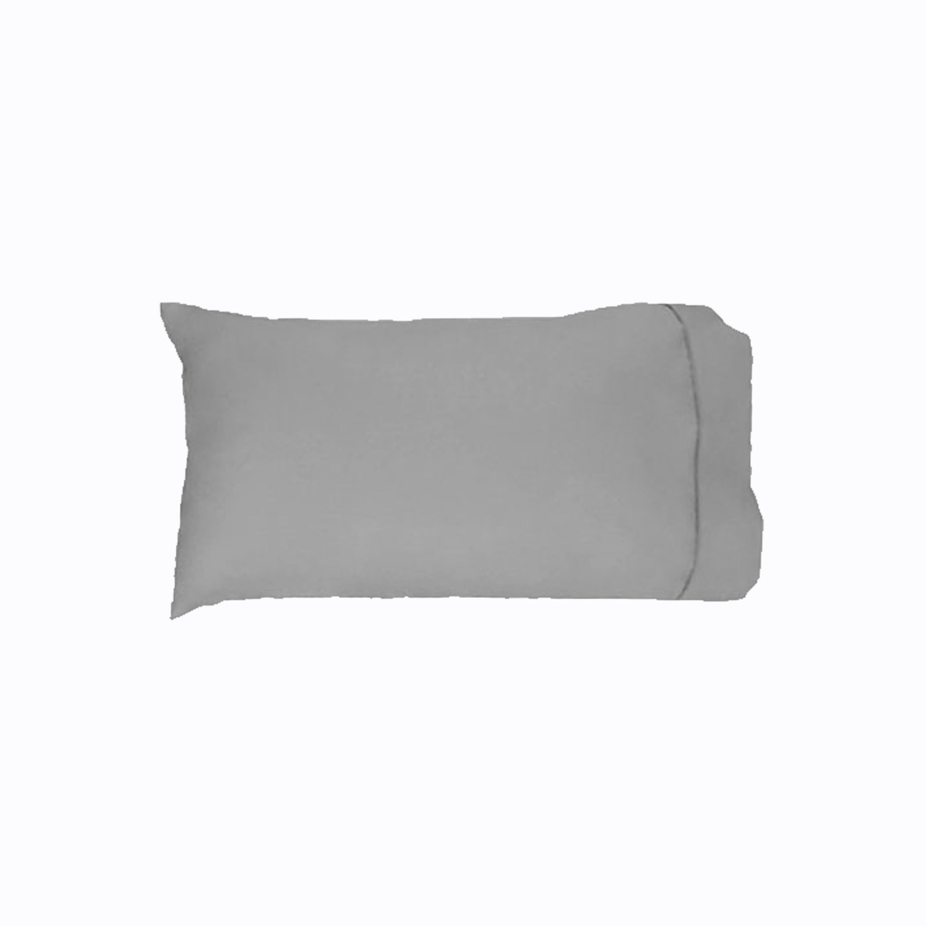Easyrest 250tc Cotton King Pillowcase Pewter V442-ERT-PILLOWC-250TC-PEWTER-KI