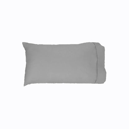 Easyrest 250tc Cotton King Pillowcase Pewter V442-ERT-PILLOWC-250TC-PEWTER-KI