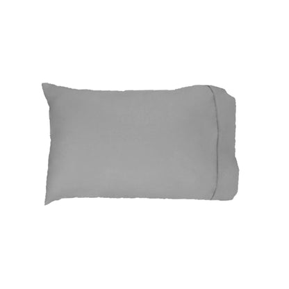 Easyrest 250tc Cotton Standard Pillowcase Pewter V442-ERT-PILLOWC-250TC-PEWTER-ST