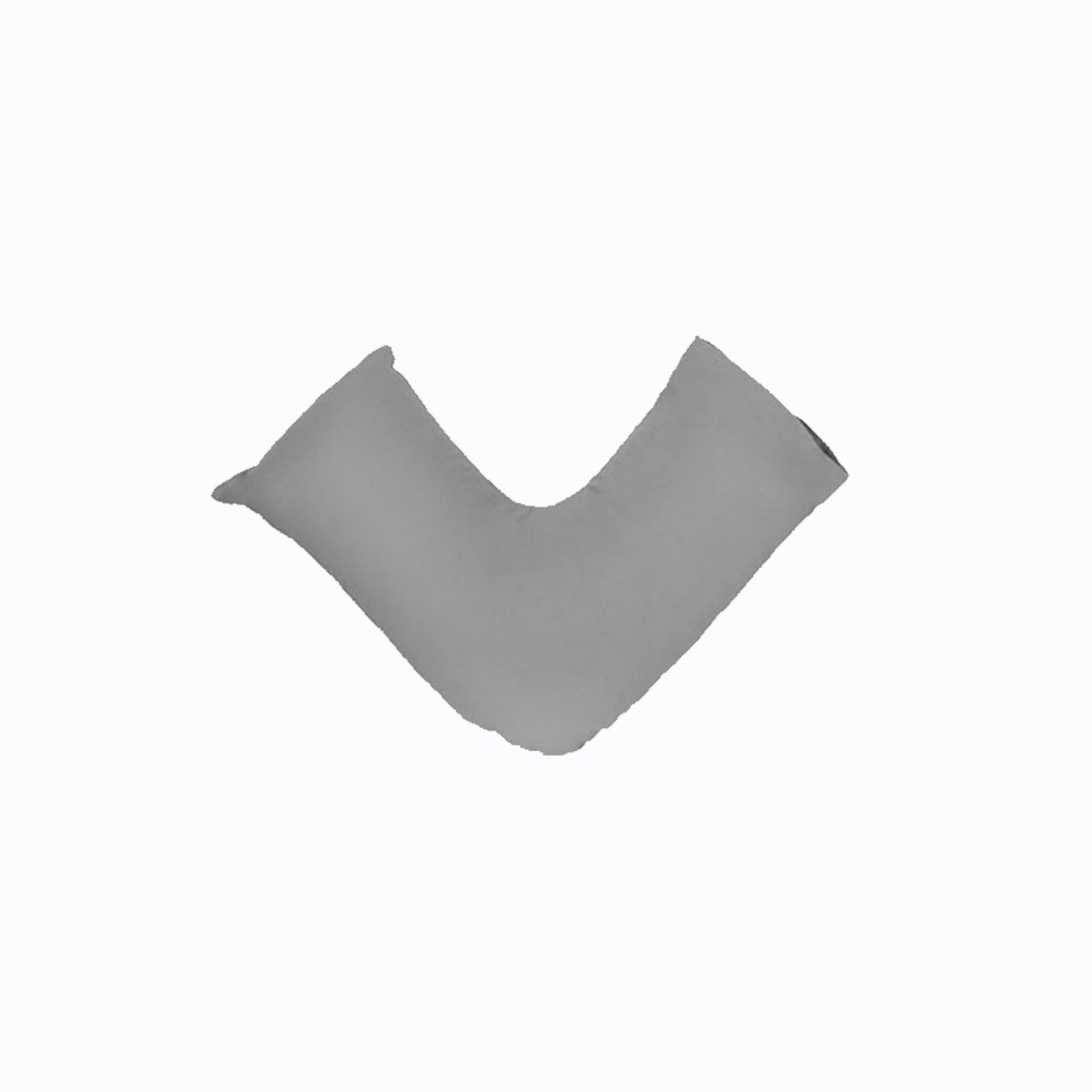 Easyrest 250tc Cotton V Pillowcase Pewter V442-ERT-PILLOWC-250TC-PEWTER-TR