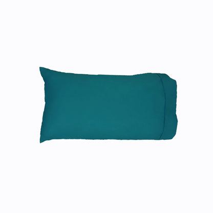 Easyrest 250tc Cotton King Pillowcase Teal V442-ERT-PILLOWC-250TC-TEAL-KI