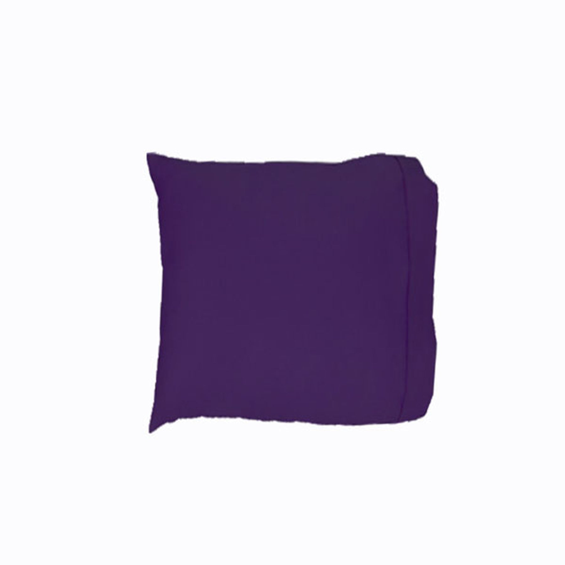 Easyrest 250tc Cotton European Pillowcase Violet V442-ERT-PILLOWC-250TC-VIOLET-EU