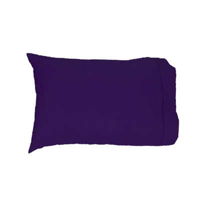 Easyrest 250tc Cotton Standard Pillowcase Violet V442-ERT-PILLOWC-250TC-VIOLET-ST