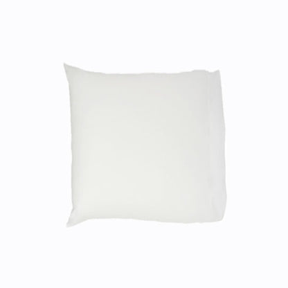 Easyrest 250tc Cotton European Pillowcase White V442-ERT-PILLOWC-250TC-WHITE-EU