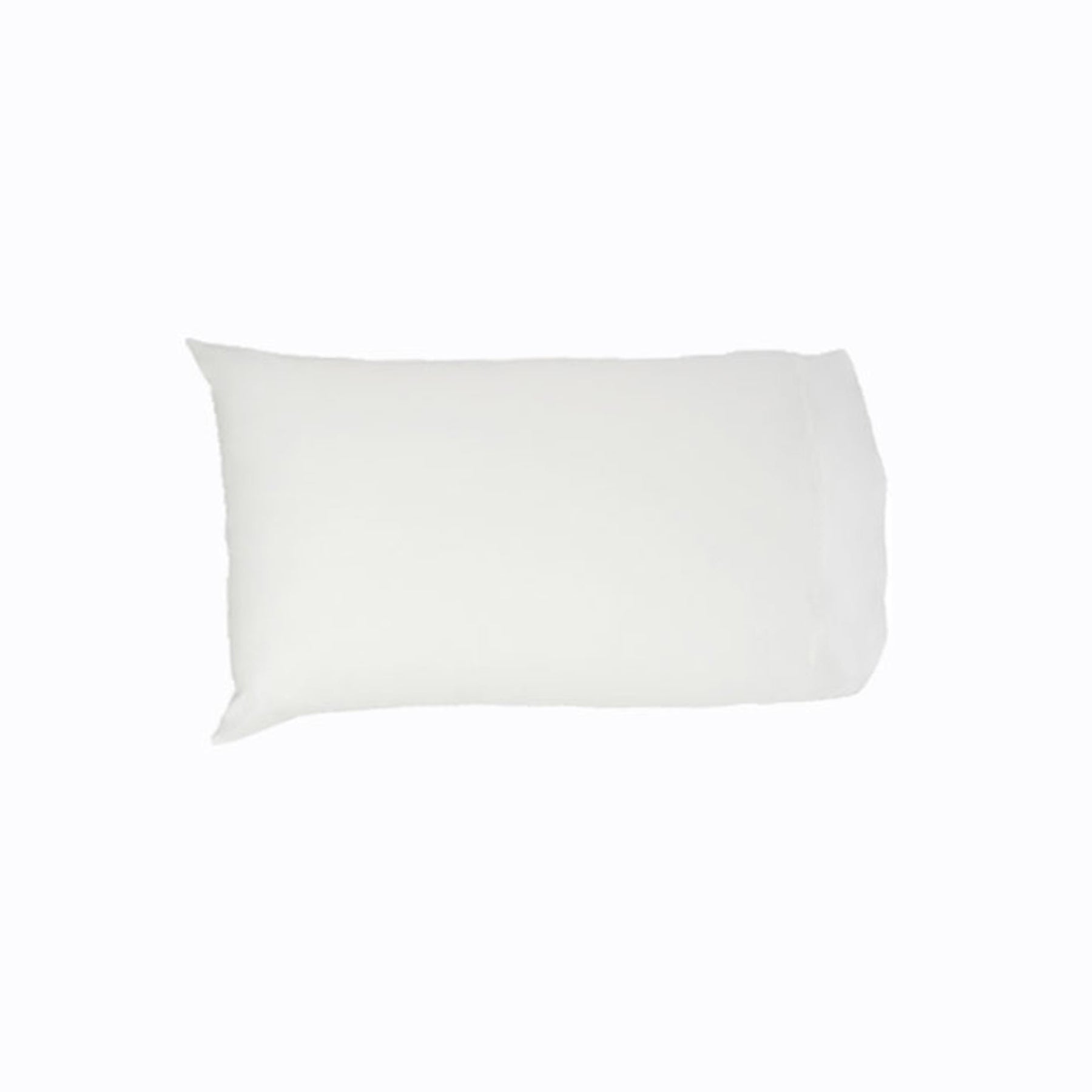 Easyrest 250tc Cotton King Pillowcase White V442-ERT-PILLOWC-250TC-WHITE-KI
