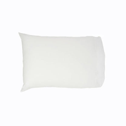 Easyrest 250tc Cotton Standard Pillowcase White V442-ERT-PILLOWC-250TC-WHITE-ST