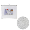 Easyrest 400TC Cotton Sateen Twin Pack Standard Pillow Protectors V442-ERT-PILLOWP-400TCCOTTONSATEEN-WHITE-ST