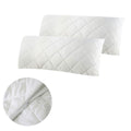 Easyrest Pair of King Quilted Pillow Protectors 52 x 92 cm V442-ERT-PILLOWP-PAIROFQUILTED-WHITE-KI