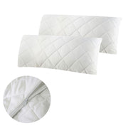Easyrest Pair of King Quilted Pillow Protectors 52 x 92 cm V442-ERT-PILLOWP-PAIROFQUILTED-WHITE-KI
