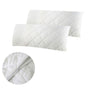 Easyrest Pair of King Quilted Pillow Protectors 52 x 92 cm V442-ERT-PILLOWP-PAIROFQUILTED-WHITE-KI