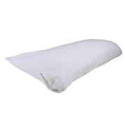 Easyrest Bamboo Cotton Jersey Waterproof Body Pillow Protector V442-ERT-PILLOWP-WATERPROOF-WHITE-BO