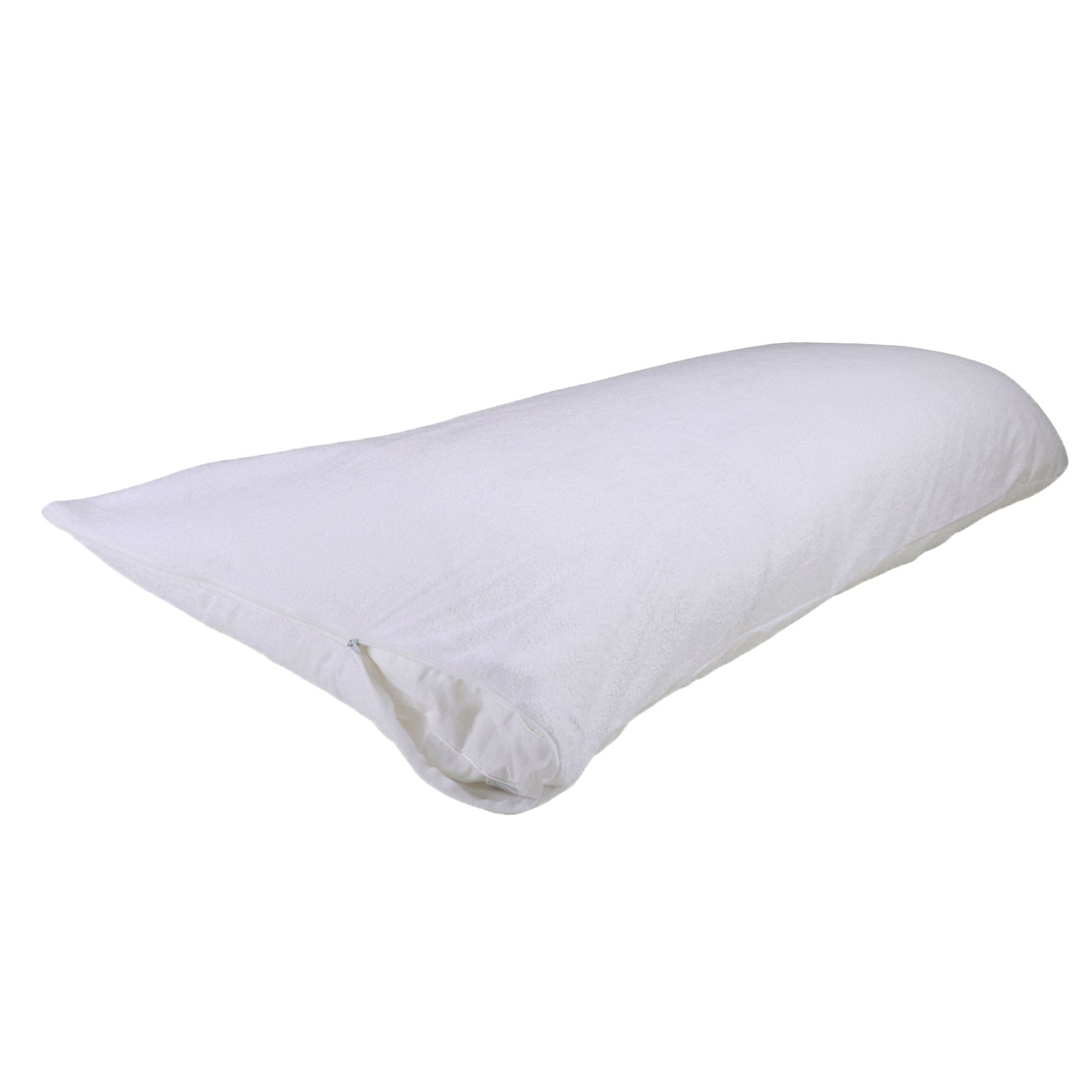 Easyrest Bamboo Cotton Jersey Waterproof Body Pillow Protector V442-ERT-PILLOWP-WATERPROOF-WHITE-BO