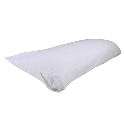 Easyrest Bamboo Cotton Jersey Waterproof Body Pillow Protector V442-ERT-PILLOWP-WATERPROOF-WHITE-BO