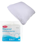 Easyrest Bamboo Cotton Jersey Waterproof European Pillow Protector V442-ERT-PILLOWP-WATERPROOF-WHITE-EU