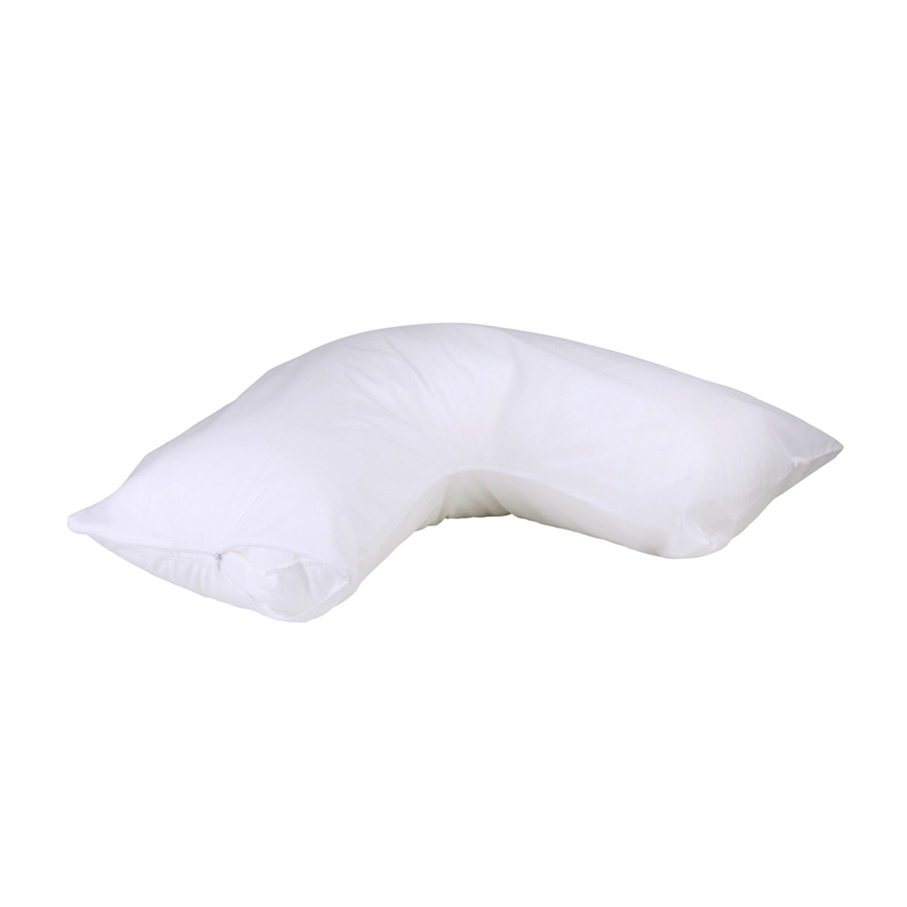 Easyrest Bamboo Cotton Jersey Waterproof V Pillow Protector V442-ERT-PILLOWP-WATERPROOF-WHITE-TR