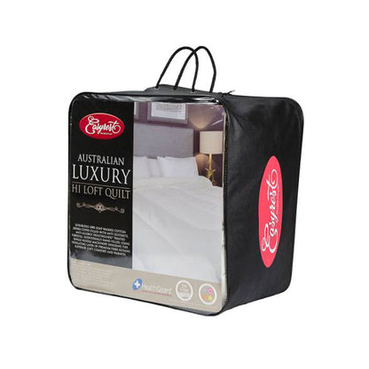 Easyrest 350GSM Luxury Hi Loft Quilt QUEEN V442-ERT-QUILT-LUXURYHILOFT-WHITE-QS