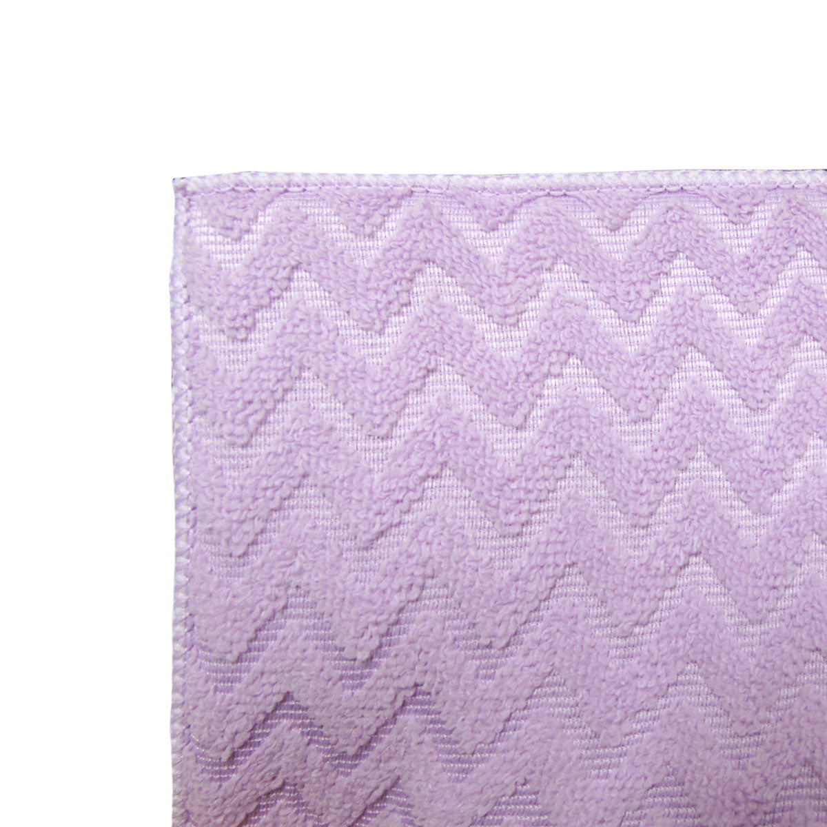Set of 2 Microfibre Chevron Dish Drying Mats Lilac V442-GNA-MISC-2DRYINGMATSCHEVRON-LILAC-RE