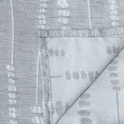 Set of 6 Perline Grey Jacquard Napkins 40cm x 40cm V442-GNA-MISC-SETOF6PERLINENAPKINS-GREY-SQ
