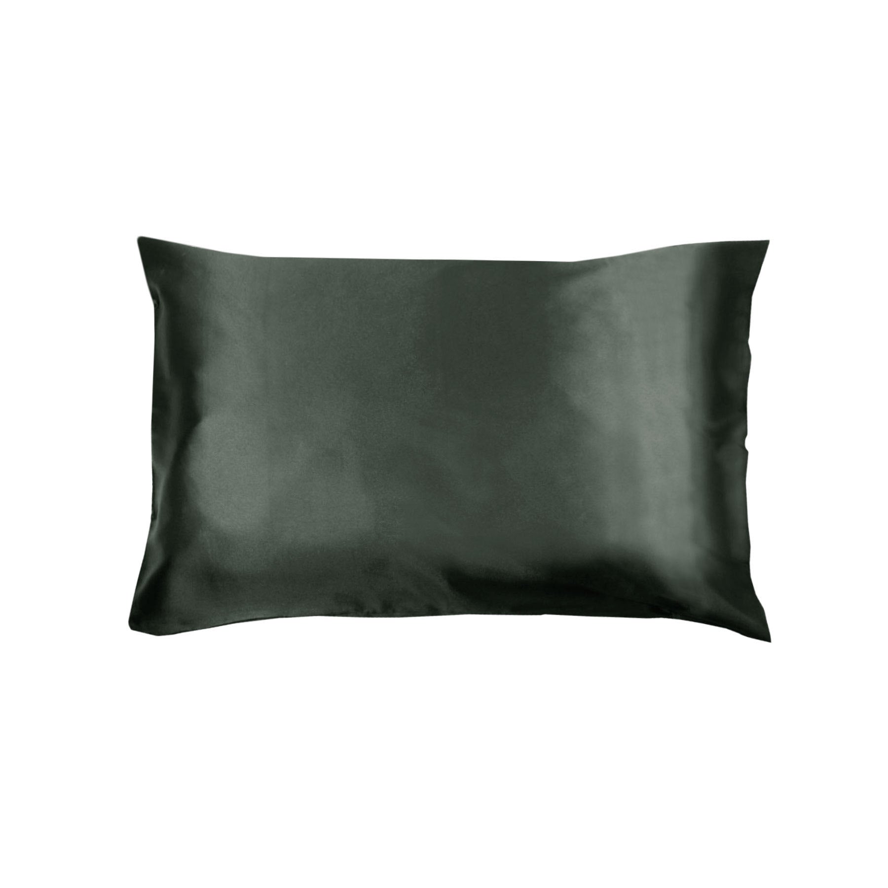 Invitation Satin Standard Pillowcase Charcoal V442-GNA-PILLOWC-SATIN-CHARCOAL-ST
