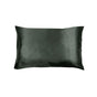 Invitation Satin Standard Pillowcase Charcoal V442-GNA-PILLOWC-SATIN-CHARCOAL-ST