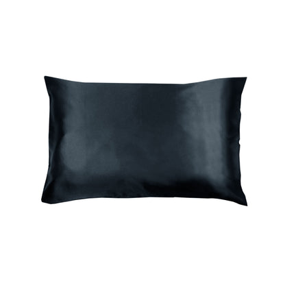 Invitation Satin Standard Pillowcase Indigo V442-GNA-PILLOWC-SATIN-INDIGO-ST