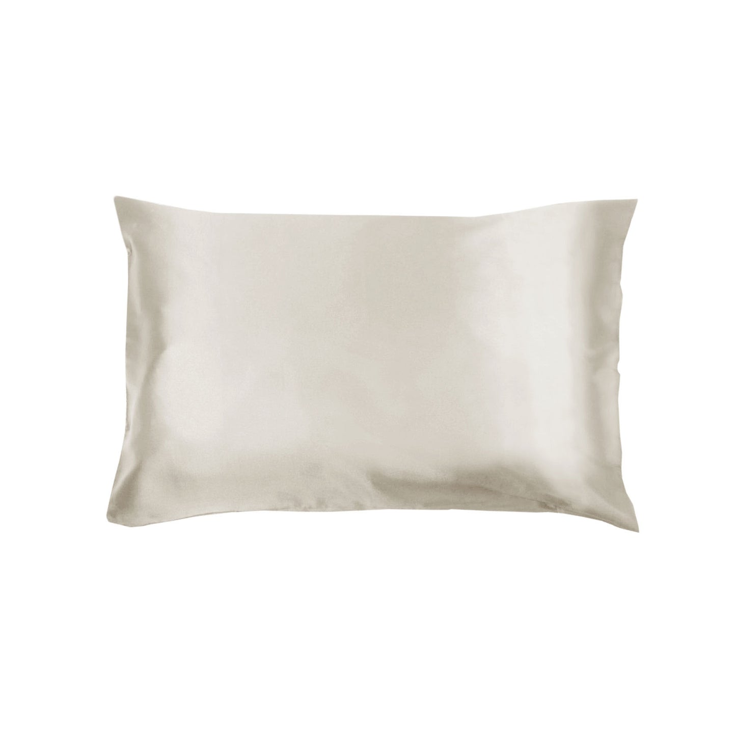 Invitation Satin Standard Pillowcase Ivory V442-GNA-PILLOWC-SATIN-IVORY-ST