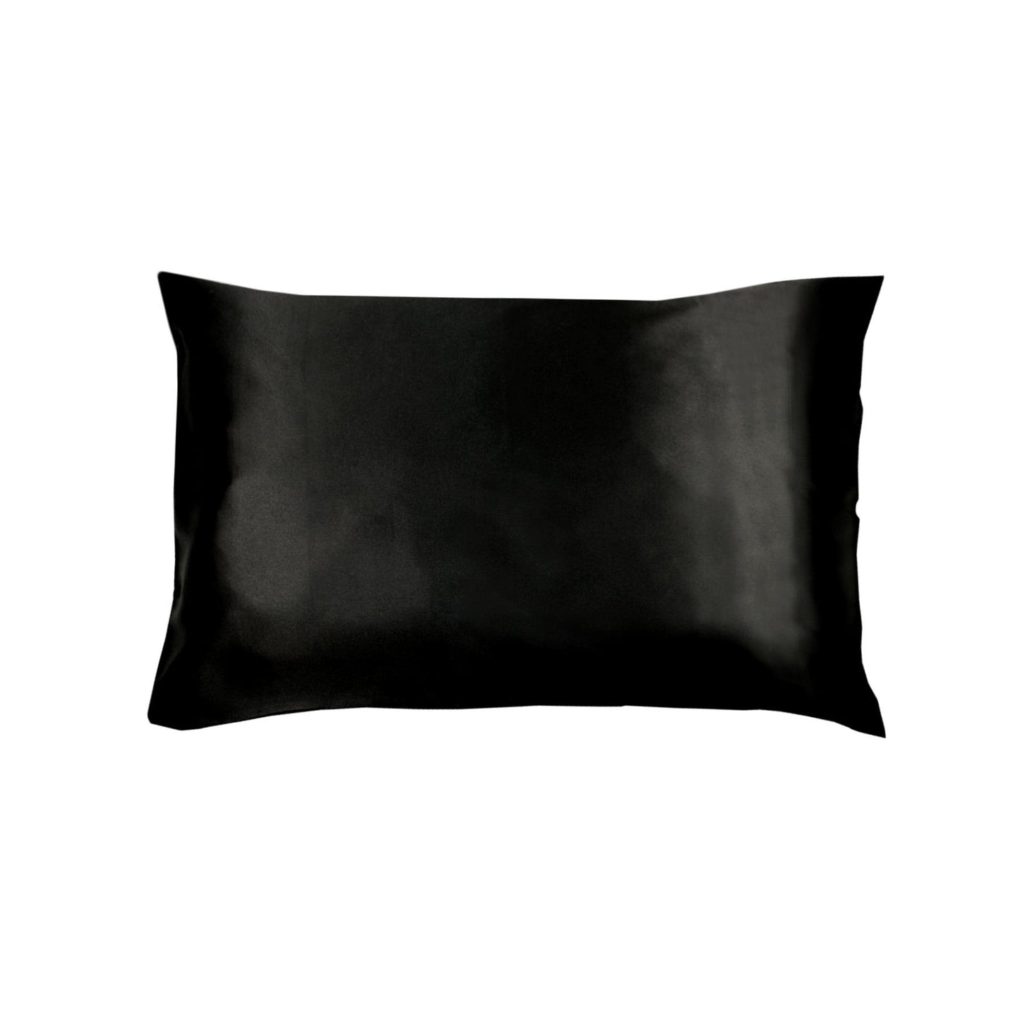 Invitation Satin Standard Pillowcase Nior Black V442-GNA-PILLOWC-SATIN-NIOR-ST