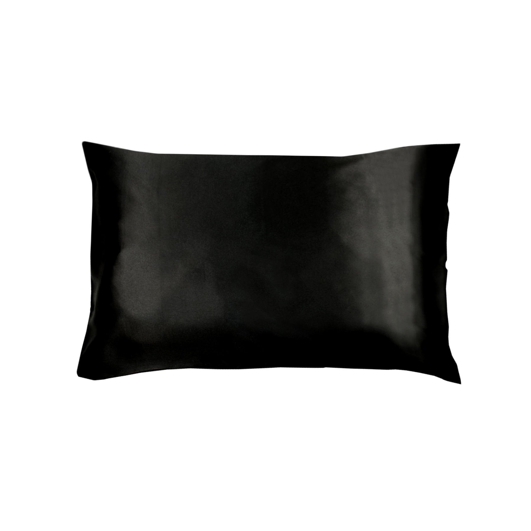 Invitation Satin Standard Pillowcase Nior Black V442-GNA-PILLOWC-SATIN-NIOR-ST