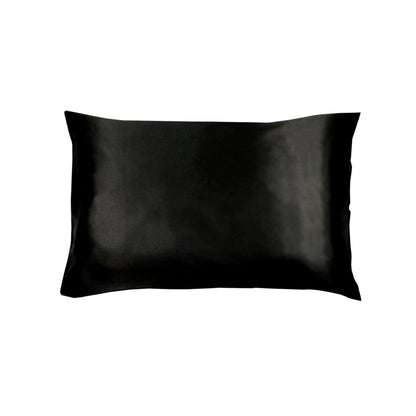 Invitation Satin Standard Pillowcase Nior Black V442-GNA-PILLOWC-SATIN-NIOR-ST