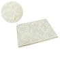 Damask Jacquard Polyester Tablecloth 180cm Round Small Leaf Cream V442-GNA-TABLEC-24SMALLLEAF180-CREAM-RD