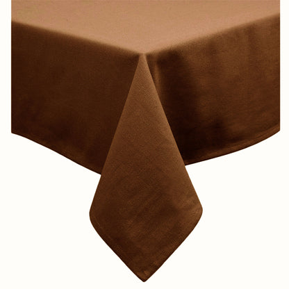 Hoydu Cotton Blend Table Cloth Copper 170x360cm V442-GNA-TABLEC-COTTON-360OB-COPPER