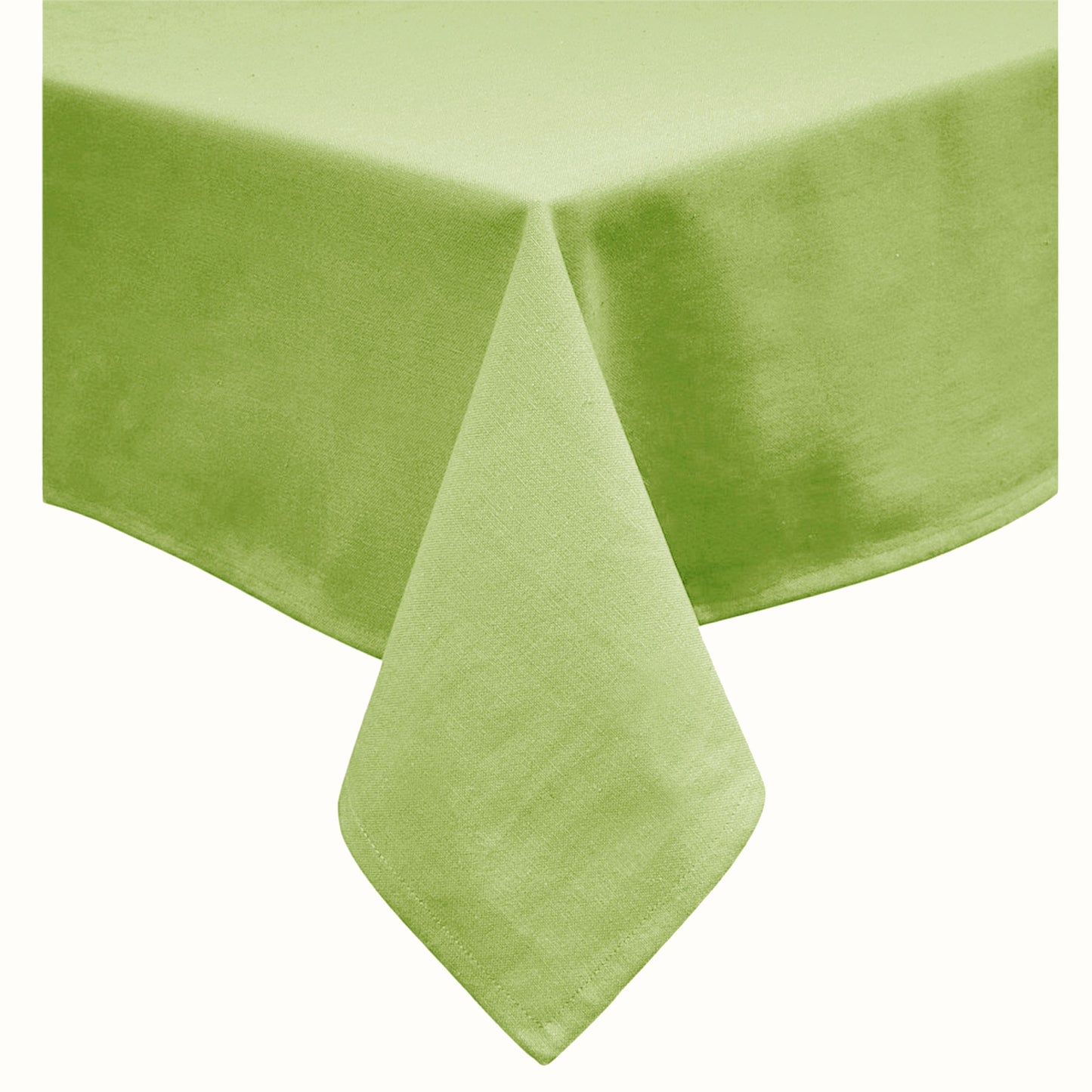 Hoydu Cotton Blend Table Cloth Apple Green 170x420cm V442-GNA-TABLEC-COTTON-420OB-APPLEGREEN