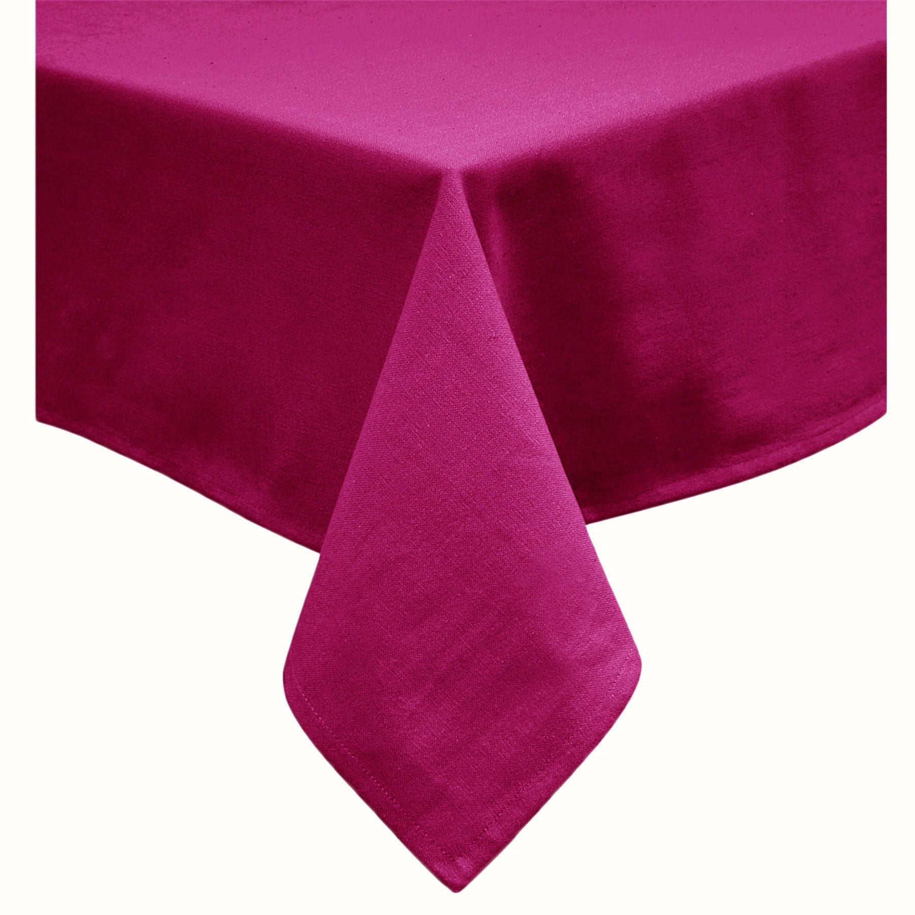 Hoydu Cotton Blend Table Cloth 170cm x 420cm - FUSCHIA V442-GNA-TABLEC-COTTON-420OB-FUSCHIA