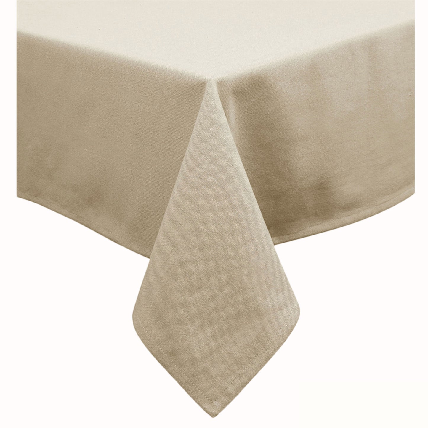 Hoydu Cotton Blend Table Cloth 170cm x 420cm - PEBBLE V442-GNA-TABLEC-COTTON-420OB-PEBBLE