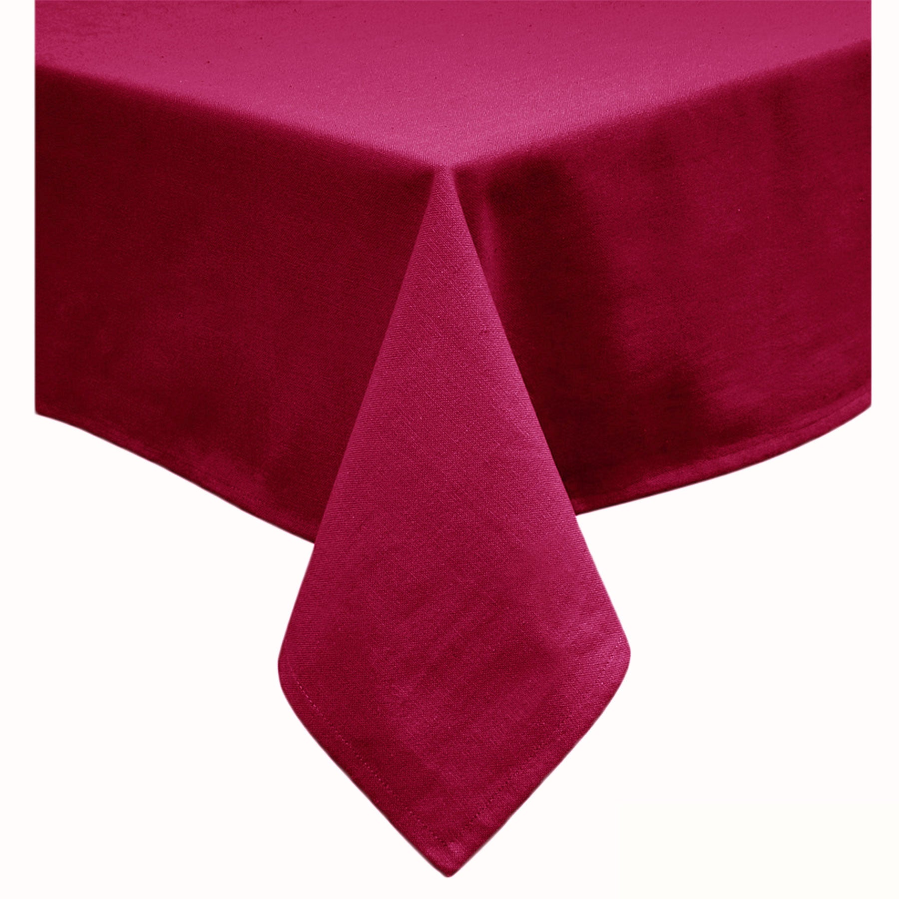 Hoydu Cotton Blend Table Cloth 170cm x 420cm - PERSIAN RED V442-GNA-TABLEC-COTTON-420OB-PERSIANRED