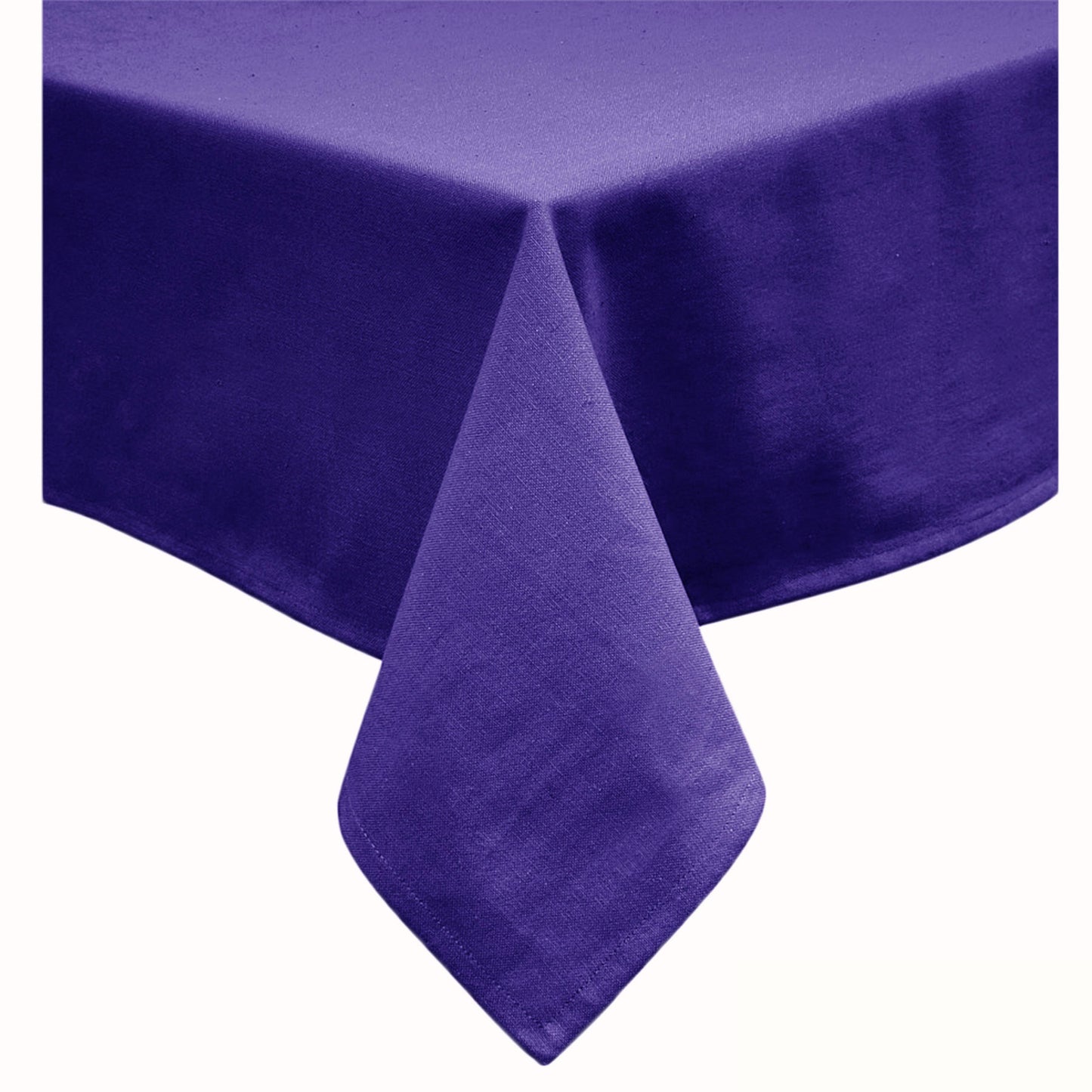 Hoydu Cotton Blend Table Cloth Ultra Violet 170x420cm V442-GNA-TABLEC-COTTON-420OB-ULTRAVIOLET