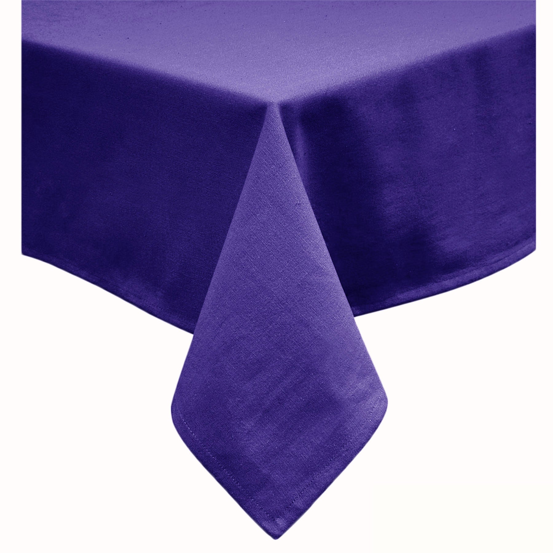 Hoydu Cotton Blend Table Cloth Ultra Violet 170x420cm V442-GNA-TABLEC-COTTON-420OB-ULTRAVIOLET