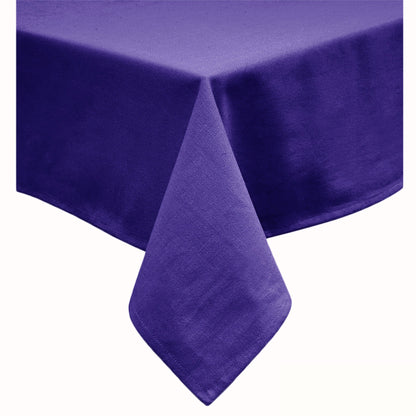 Hoydu Cotton Blend Table Cloth Ultra Violet 170x420cm V442-GNA-TABLEC-COTTON-420OB-ULTRAVIOLET