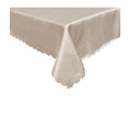 Jacquard Table Cloth Mist Taupe 150 x 270 cm V442-GNA-TABLEC-MIST270CM-TAUPE-RE