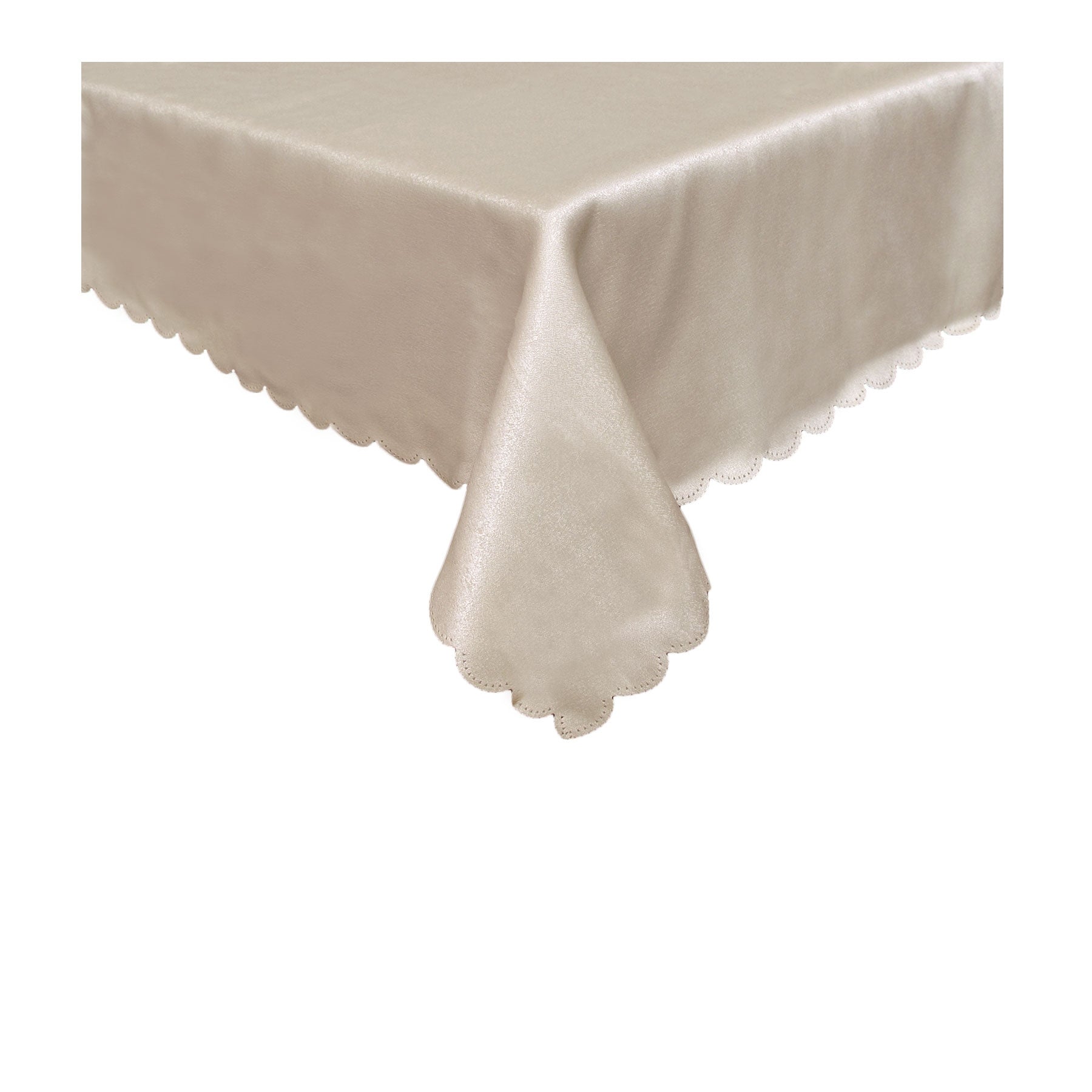 Jacquard Table Cloth Mist Taupe 150 x 270 cm V442-GNA-TABLEC-MIST270CM-TAUPE-RE