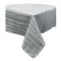 Perline Grey Jacquard Polyester Tablecloth 160 x 230cm V442-GNA-TABLEC-PERLINE230-GREY-RE
