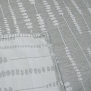 Perline Grey Jacquard Polyester Tablecloth 230 x 230cm V442-GNA-TABLEC-PERLINE230-GREY-SQ
