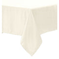 Polyester Cotton Tablecloth Ivory 180 x 180 cm V442-GNA-TABLEC-POLYCOTTON180-IVORY-SQ