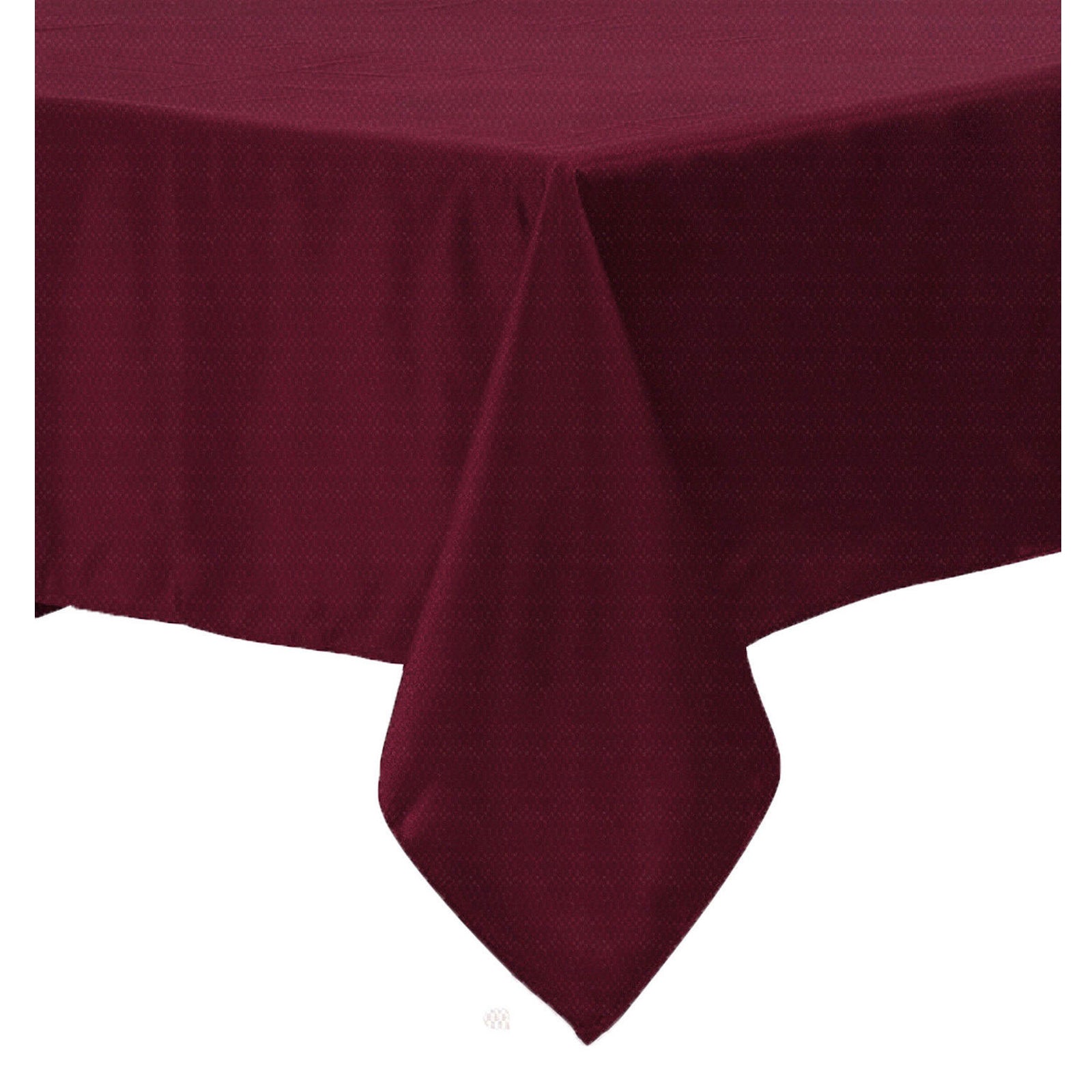 Polyester Cotton Tablecloth Burgundy 150 x 220 cm V442-GNA-TABLEC-POLYCOTTON220-BURGUNDY-RE