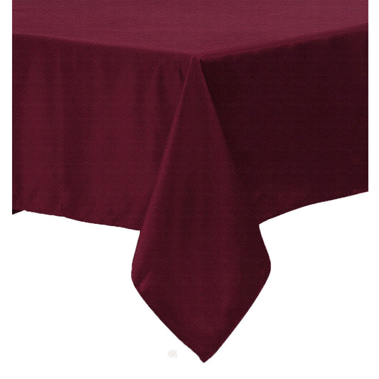 Polyester Cotton Tablecloth Burgundy 150 x 220 cm V442-GNA-TABLEC-POLYCOTTON220-BURGUNDY-RE