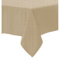 Polyester Cotton Tablecloth Latte 220 cm Round V442-GNA-TABLEC-POLYCOTTON220-LATTE-RD