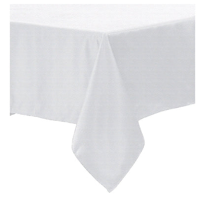 Polyester Cotton Tablecloth White 150 x 220 cm V442-GNA-TABLEC-POLYCOTTON220-WHITE-RE
