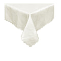 Jacquard Table Cloth Safari Ivory 150 x 220 cm V442-GNA-TABLEC-SAFARI220CM-IVORY-RE