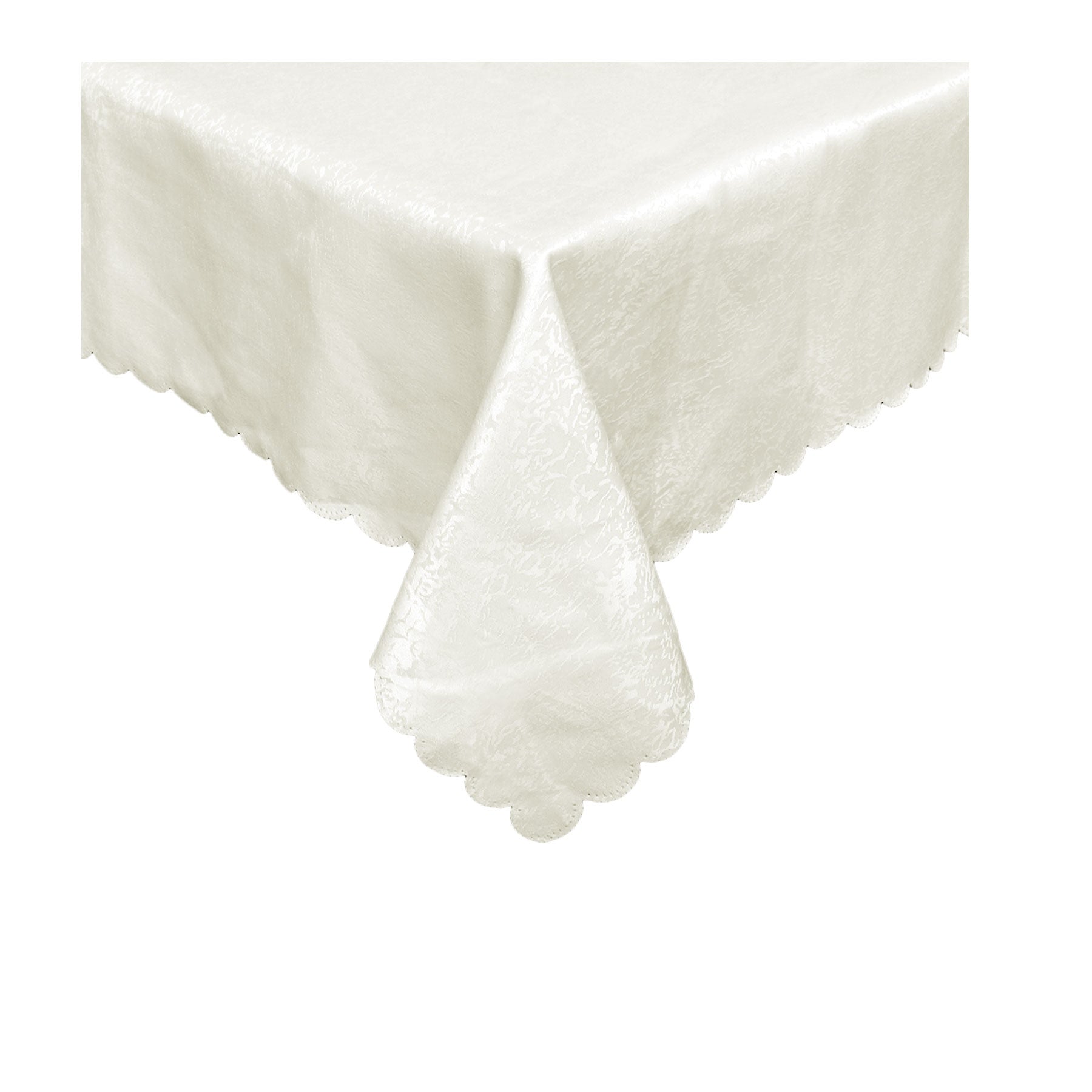 Jacquard Table Cloth Safari Ivory 150 x 220 cm V442-GNA-TABLEC-SAFARI220CM-IVORY-RE