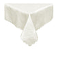 Jacquard Table Cloth Safari Ivory 150 x 220 cm V442-GNA-TABLEC-SAFARI220CM-IVORY-RE